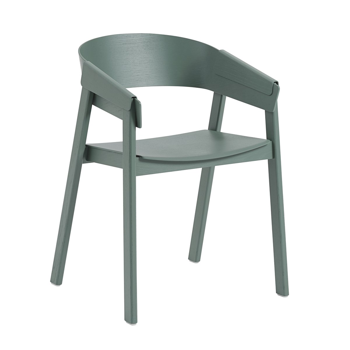 Muuto Cover Armchair Groen