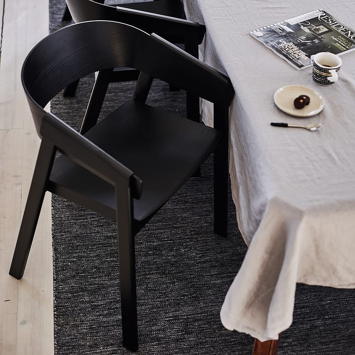 Cover Armchair, zwart Muuto