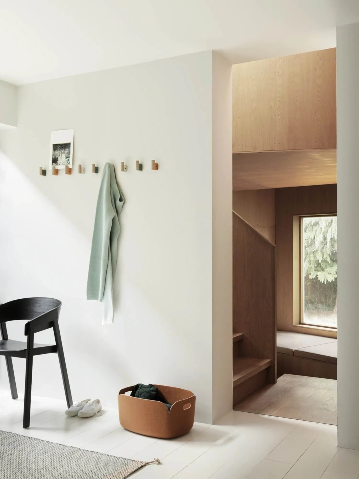 Cover Armchair, zwart Muuto