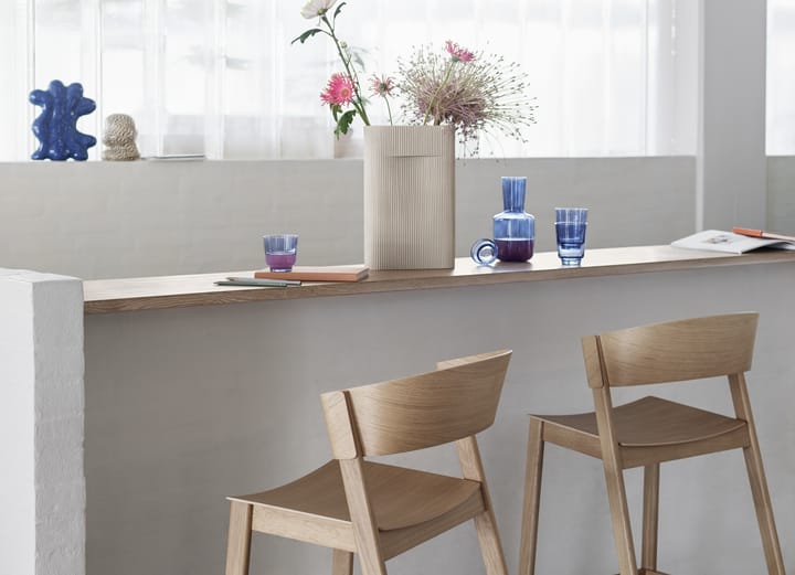 Cover barkruk, Oak Muuto