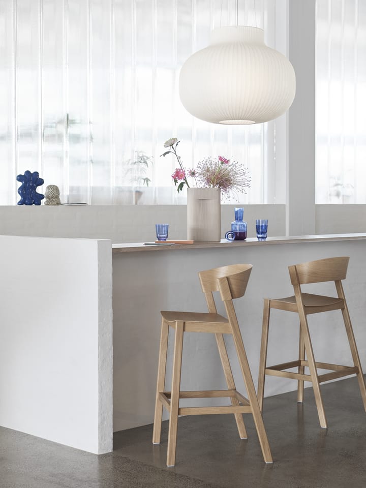 Cover barkruk, Oak Muuto