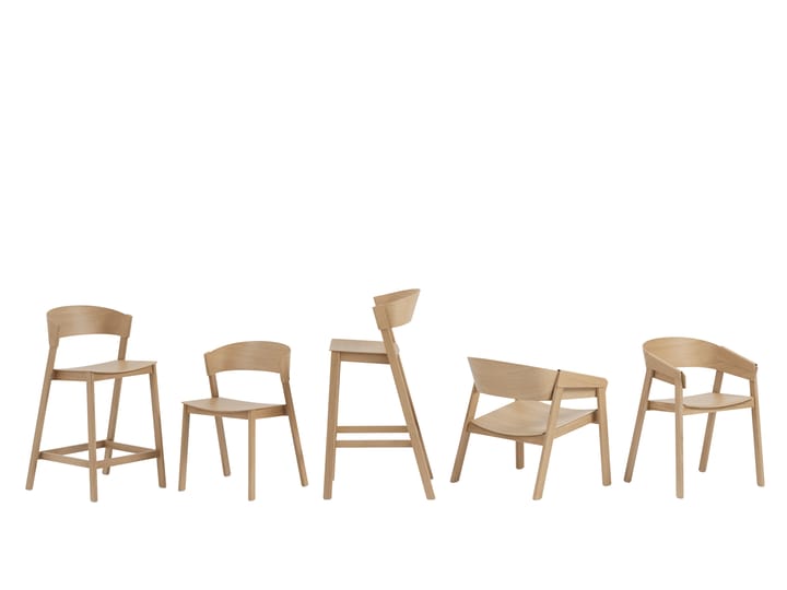 Cover barkruk, Oak Muuto