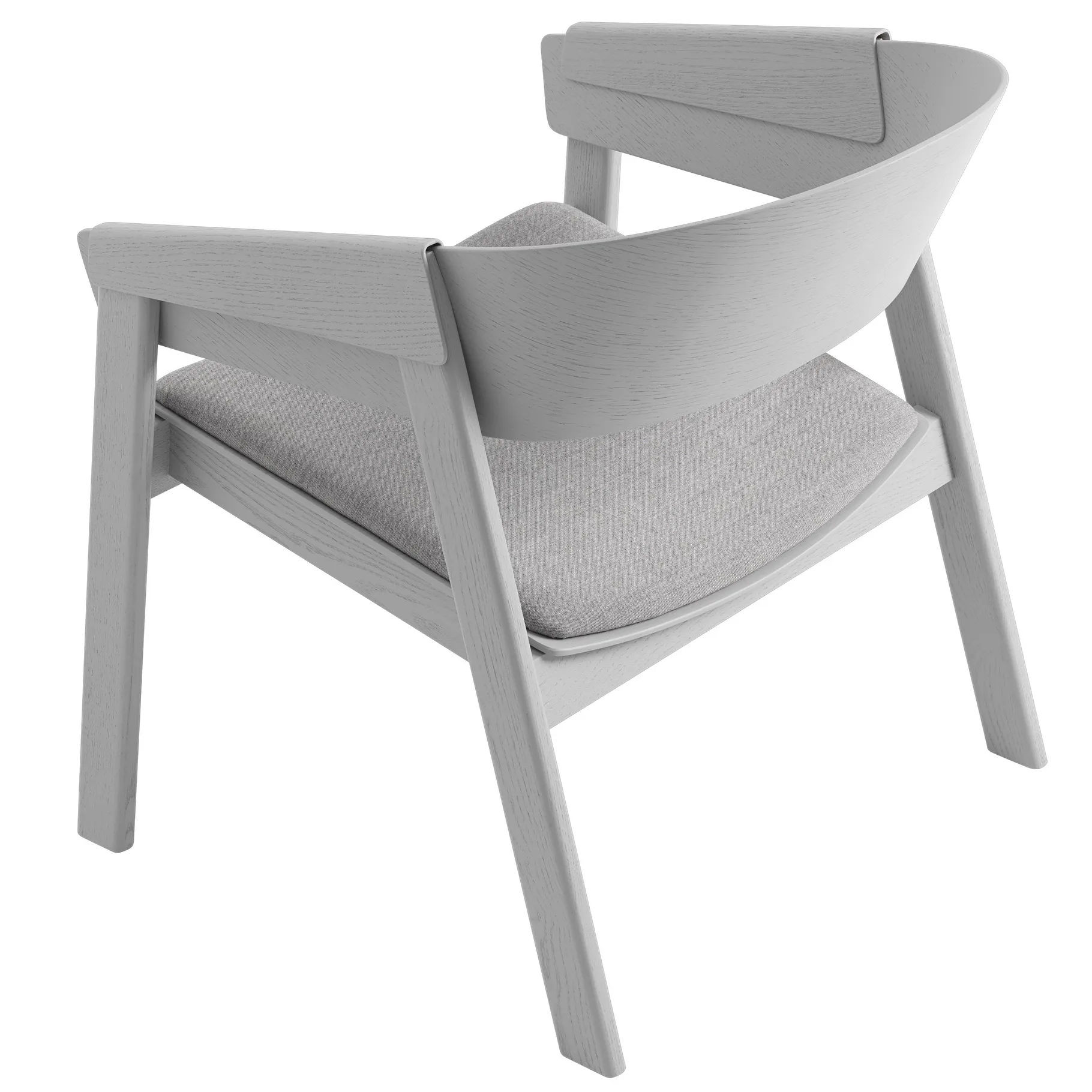 Cover lounge chair remix, Grijs Muuto