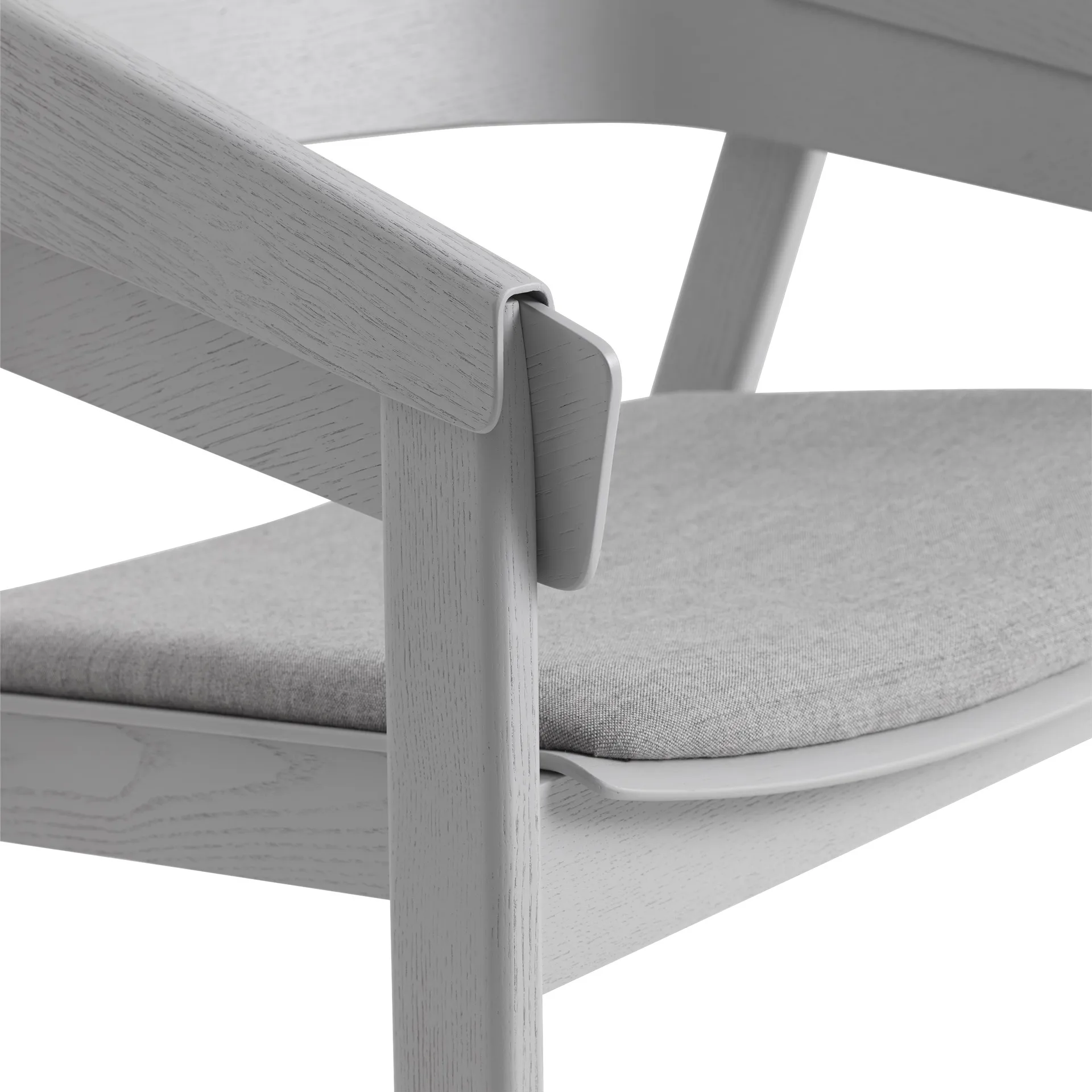 Cover lounge chair remix, Grijs Muuto