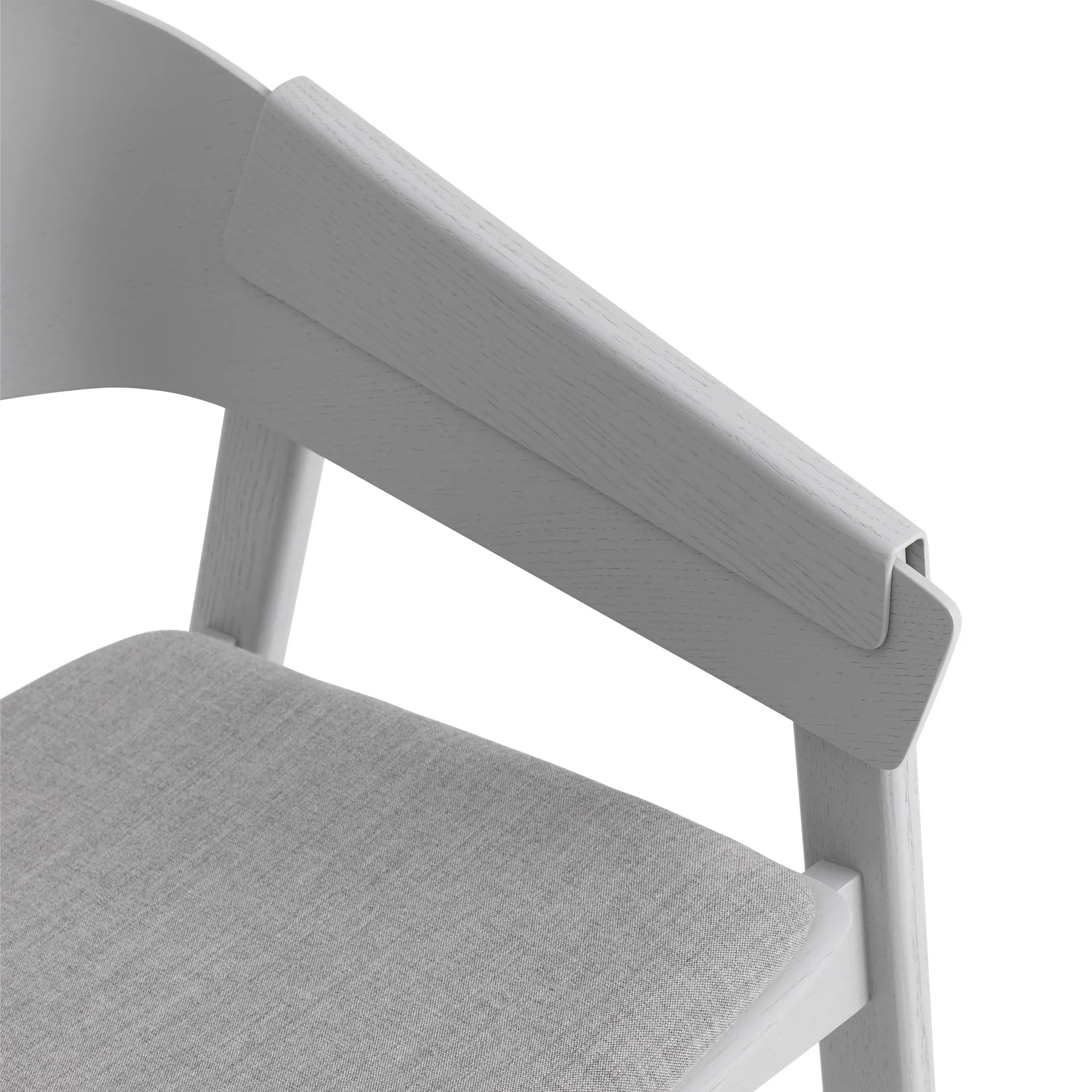 Cover lounge chair remix, Grijs Muuto