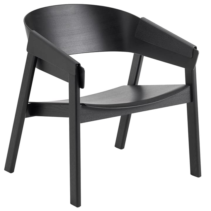 Cover lounge chair - Zwart - Muuto
