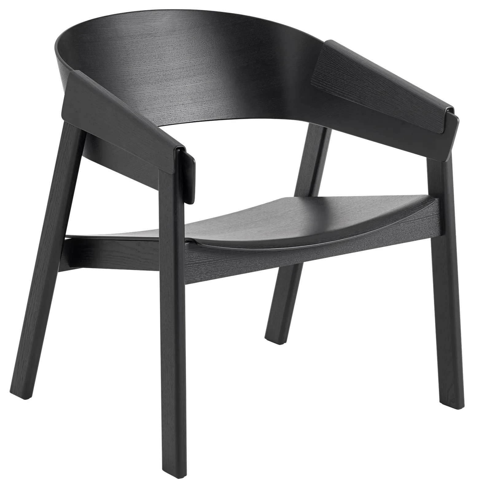 Cover lounge chair, Zwart Muuto