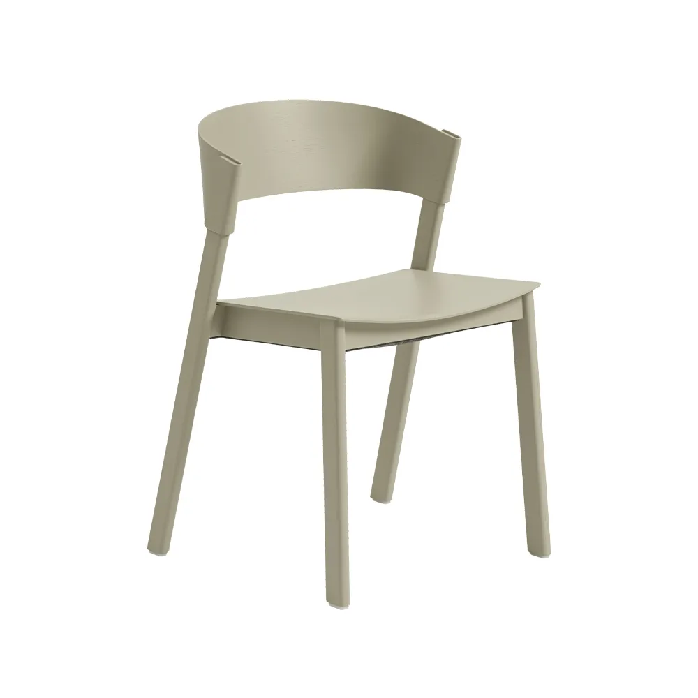 Cover Side Chair, Dark beige Muuto