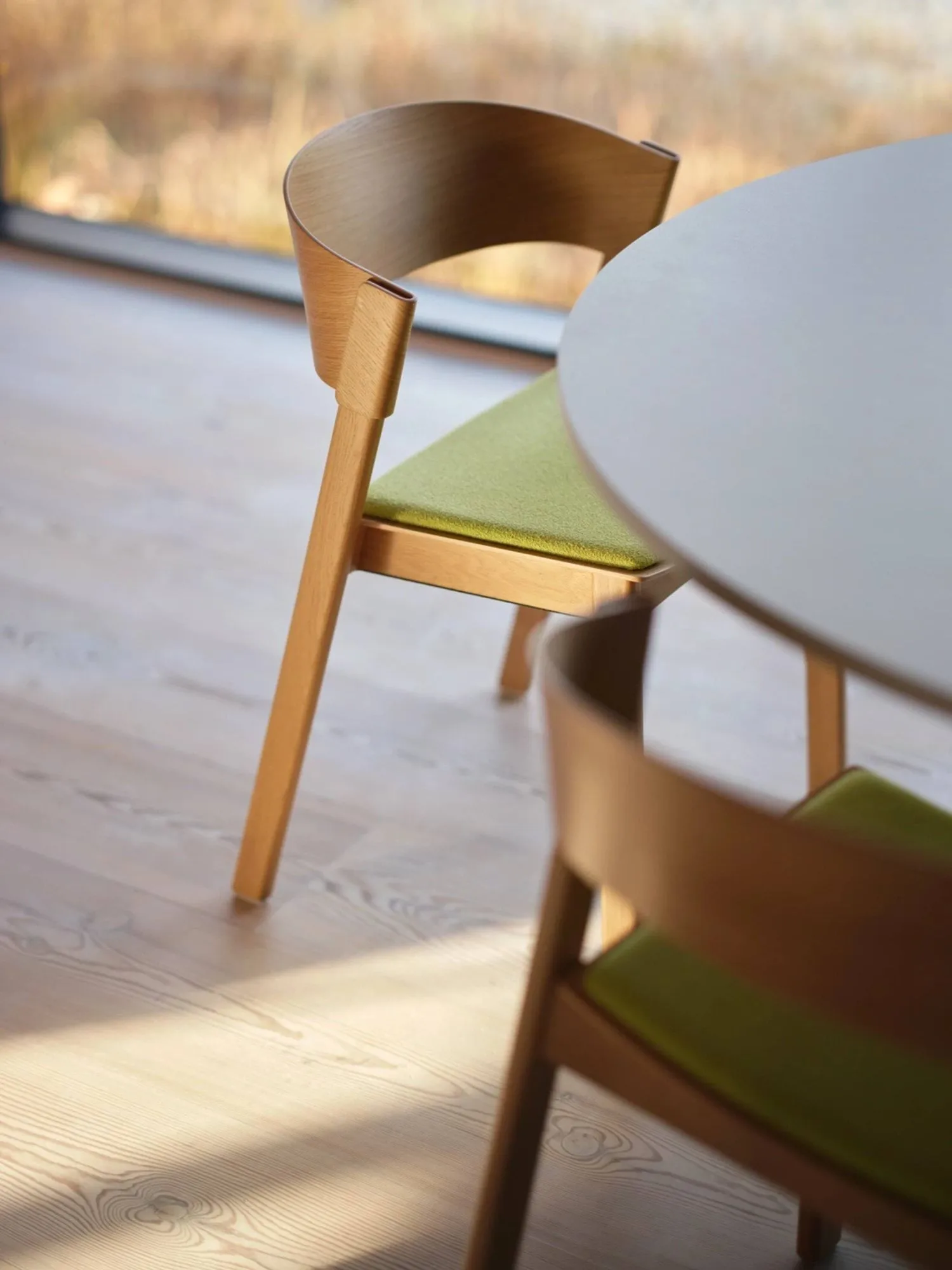 Cover Side Chair, Eiken Muuto
