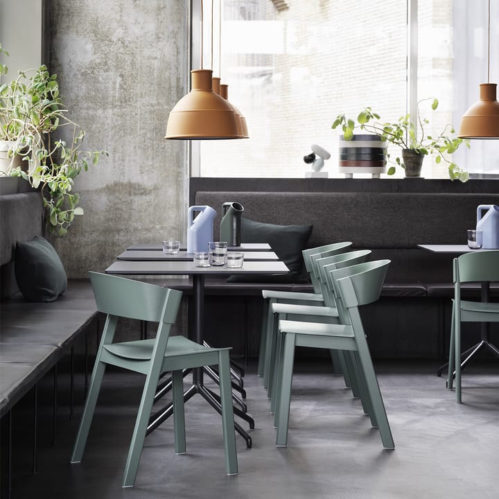 Cover Side Chair, Groen Muuto