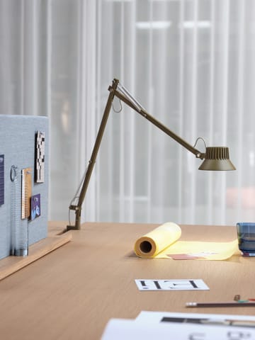 Dedicate L2 tafellamp met klem - Brown Green - Muuto