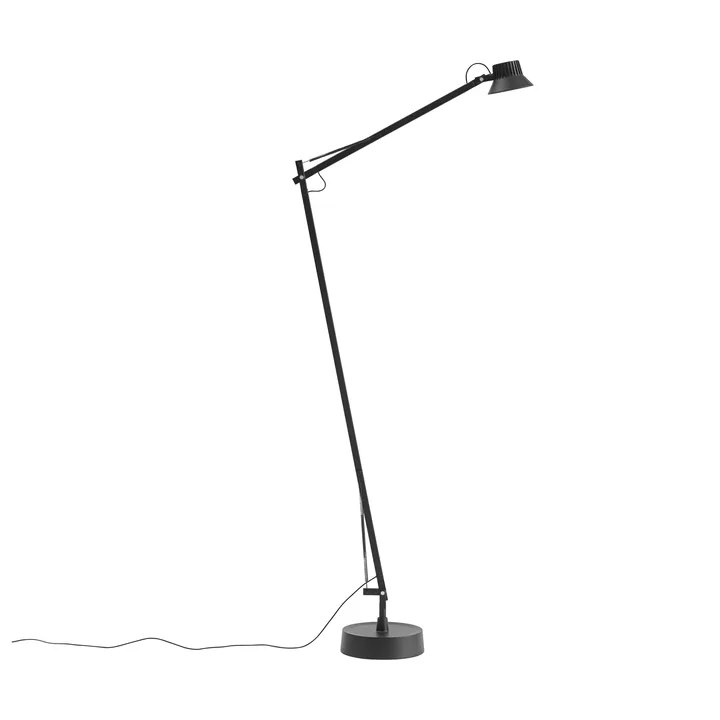 Dedicate vloerlamp - Black, 112 cm - Muuto