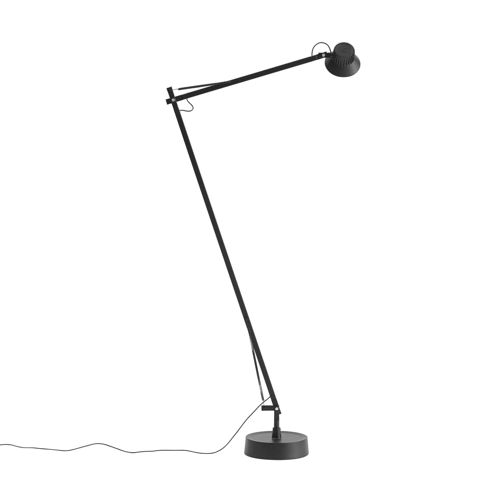 Dedicate vloerlamp, Black, 112 cm Muuto