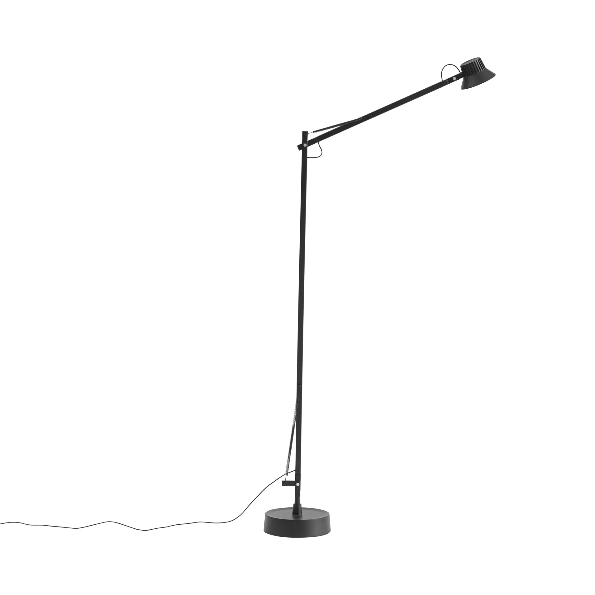Dedicate vloerlamp, Black, 112 cm Muuto