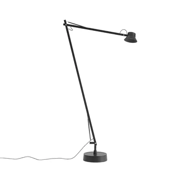 Dedicate vloerlamp - Black, 112 cm - Muuto