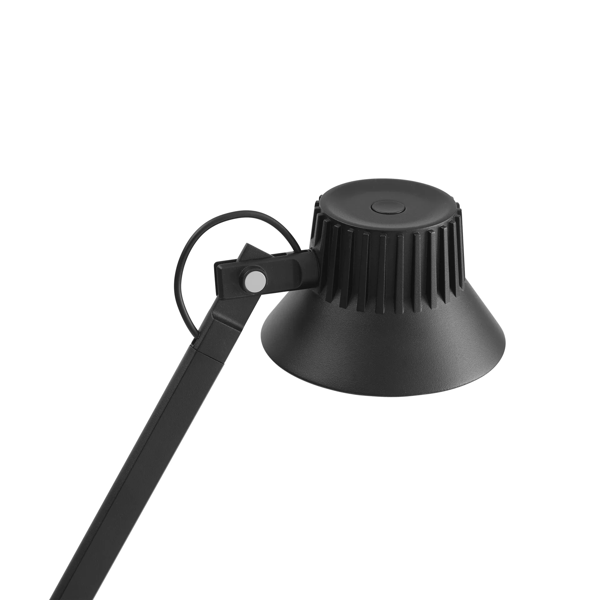 Dedicate vloerlamp, Black, 112 cm Muuto