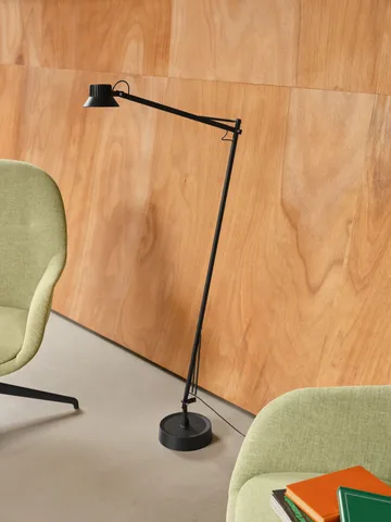 Dedicate vloerlamp - Black, 112 cm - Muuto