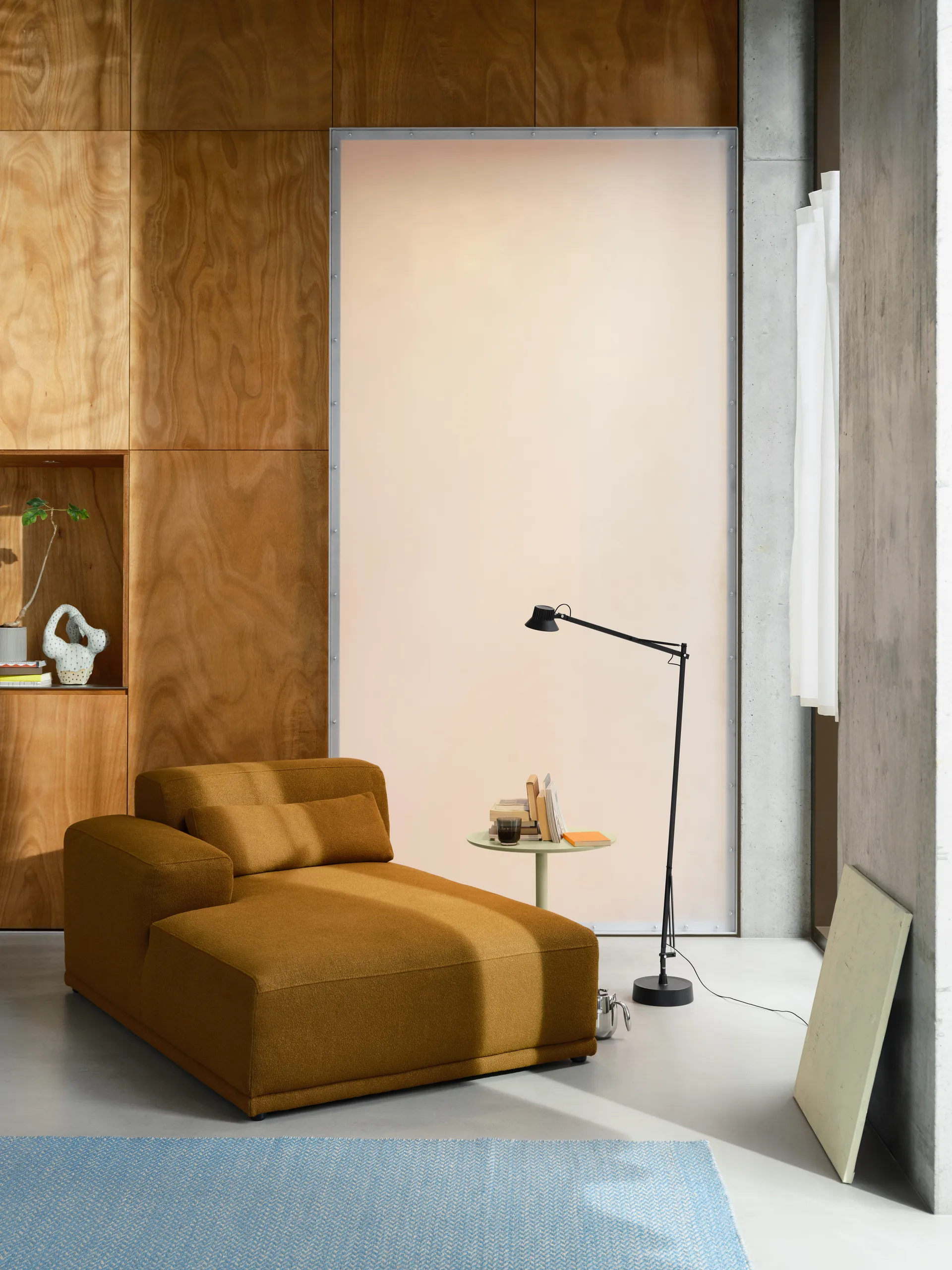 Dedicate vloerlamp, Black, 112 cm Muuto