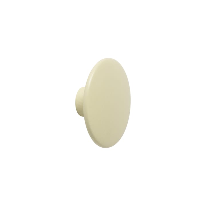 Dots wandhaak beige-groen, groot Muuto