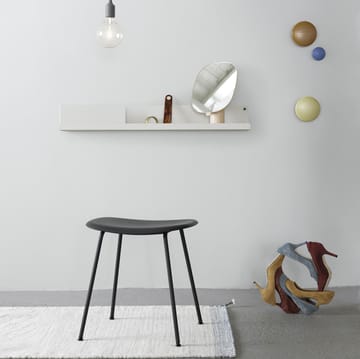 Dots wandhaak blauw - extra klein - Muuto