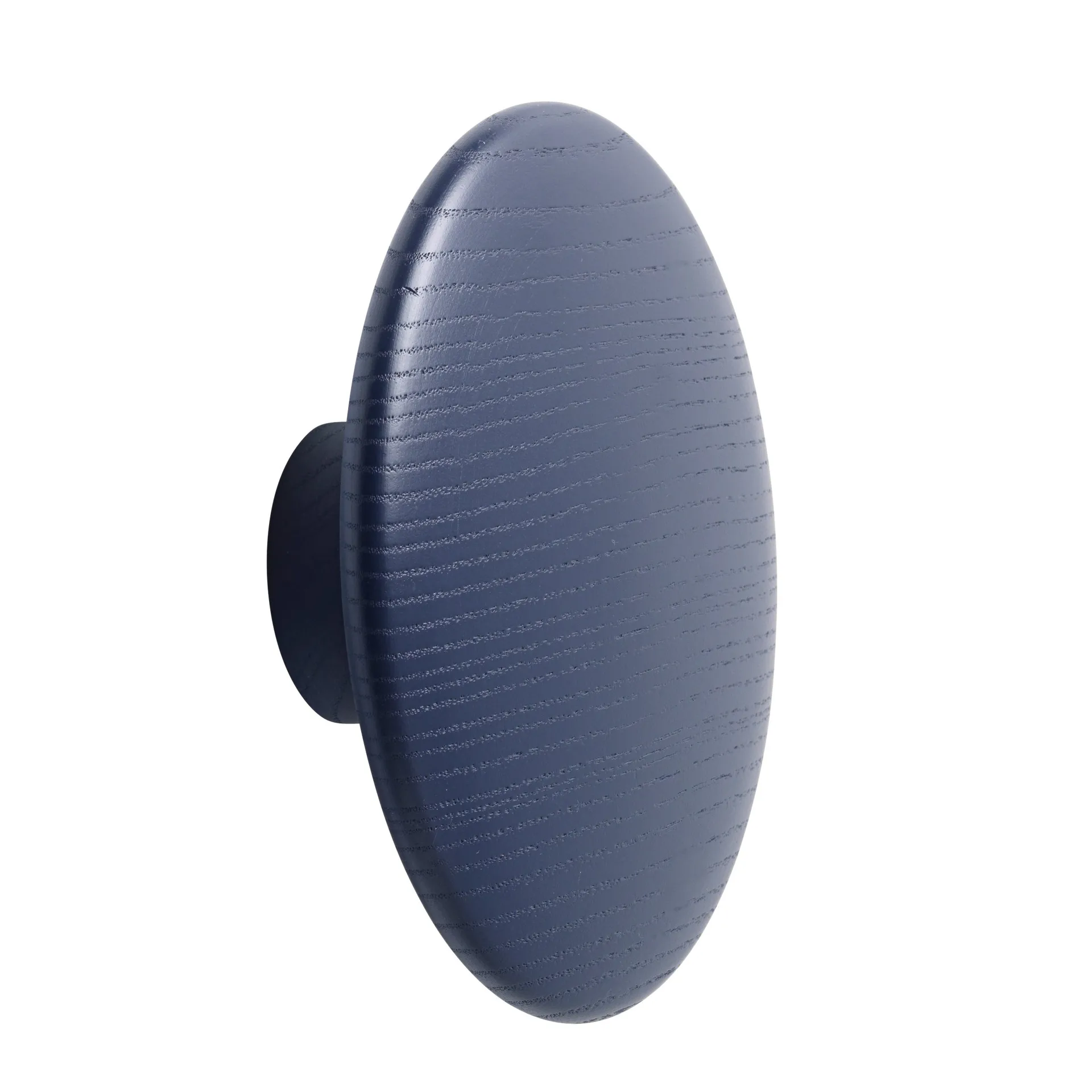 Dots wandhaak blauw, groot Muuto