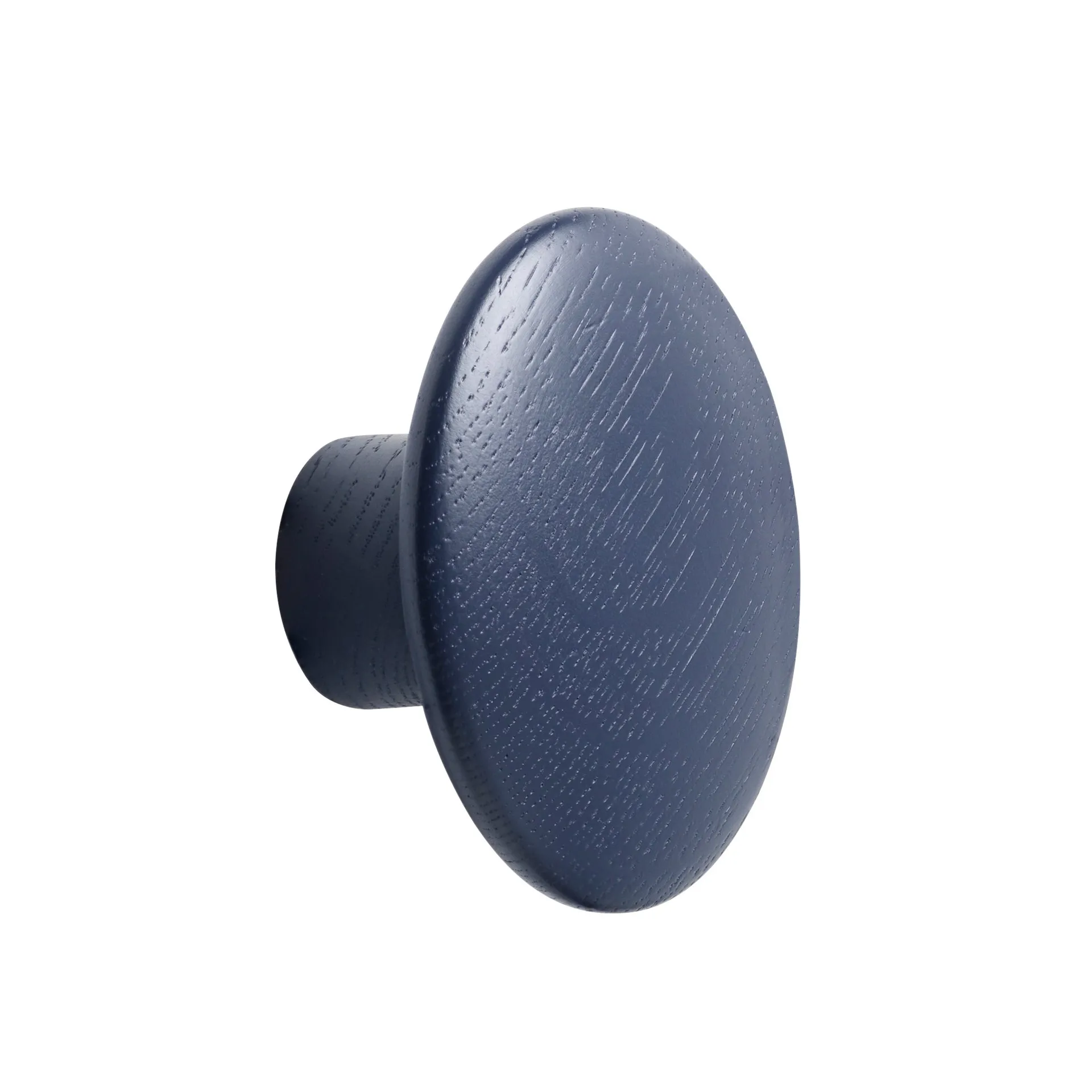Dots wandhaak blauw, klein Muuto