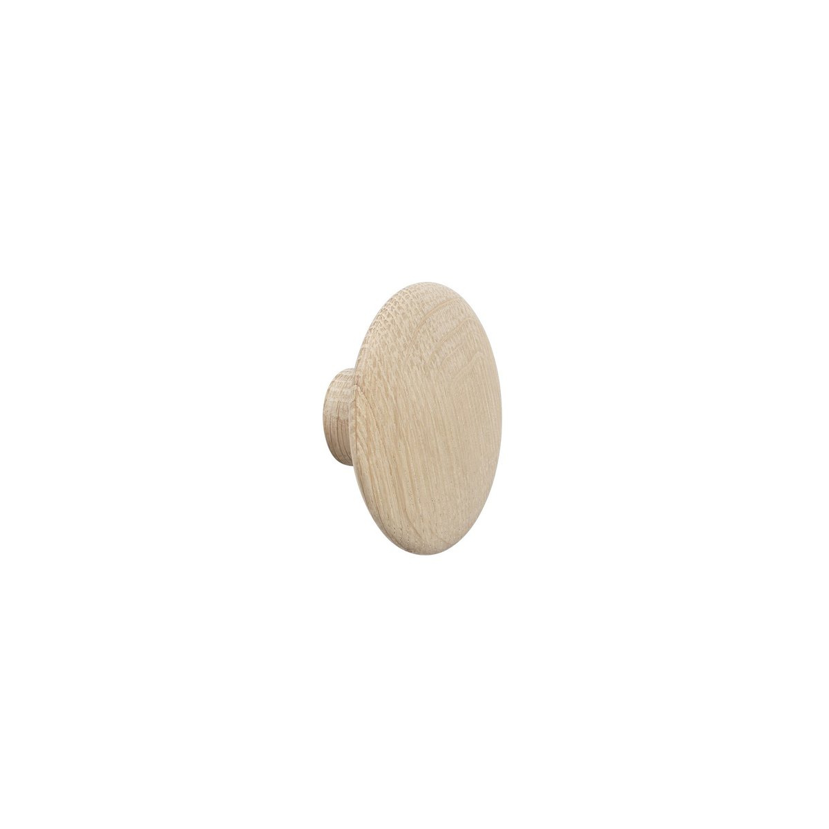 Muuto Dots wandhaak eikenhout XS | Scandinavisch Interieur | Haken & hangers | Beige