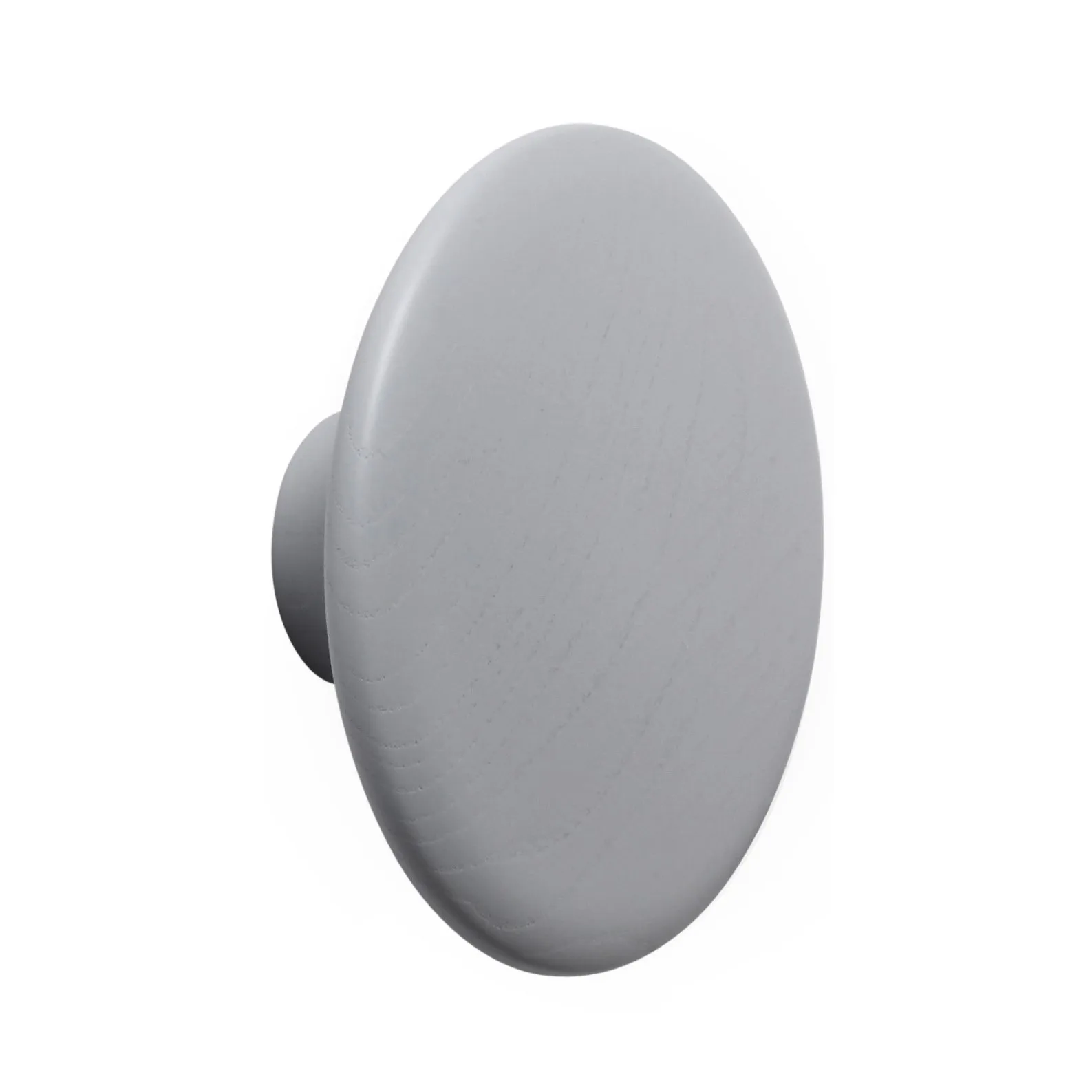 Dots wandhaak grijs, groot Muuto