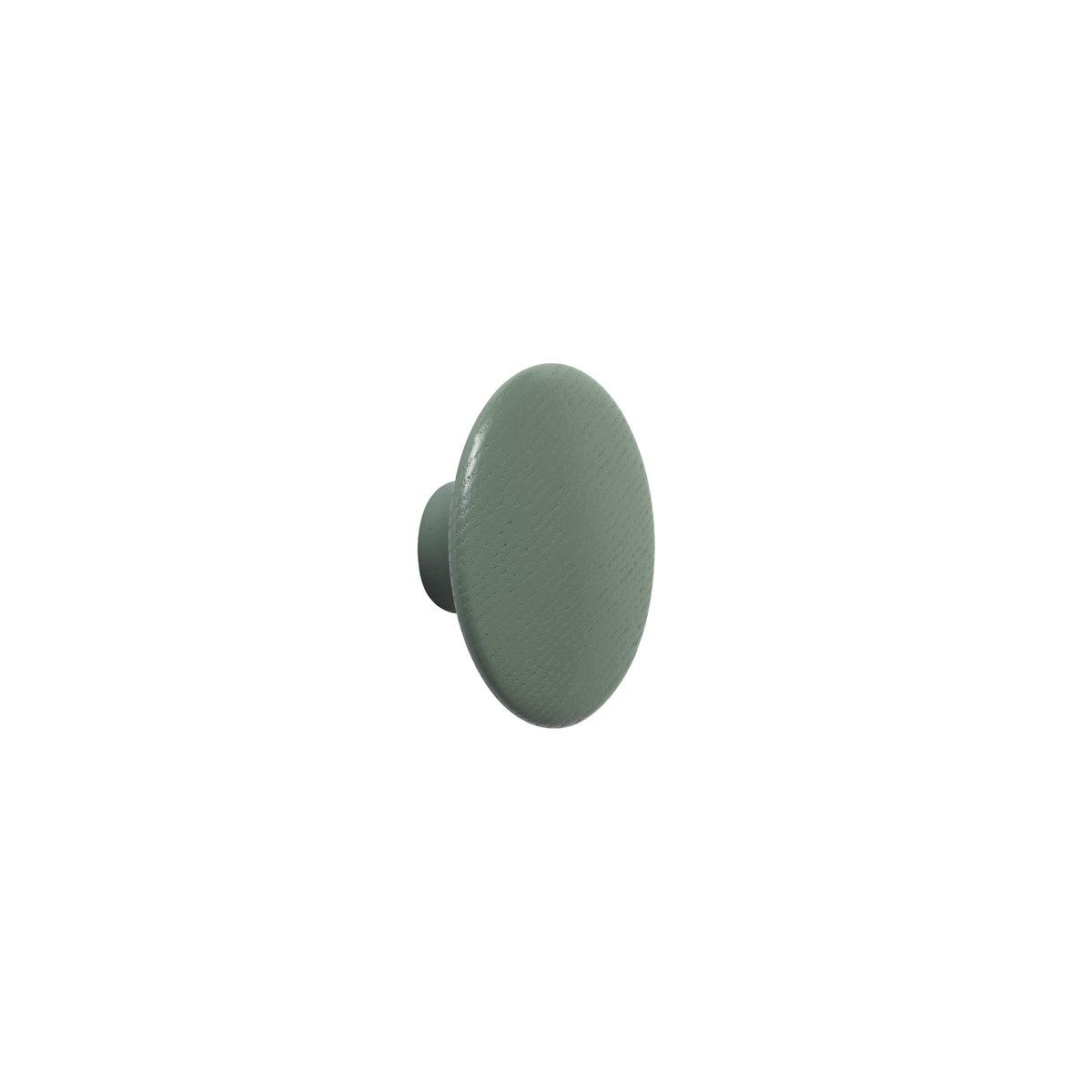 Muuto Dots wandhaak groen extra klein | Scandinavisch Interieur | Haken & hangers | Groen