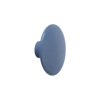 Dots wandhaak pale blue (blauw) - groot - Muuto