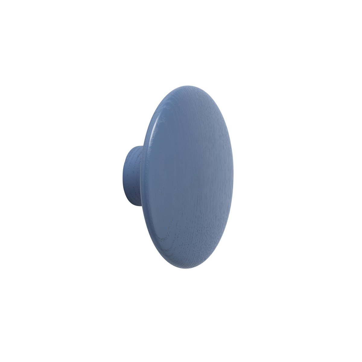 Muuto Dots wandhaak pale blue (blauw) groot | Scandinavisch Interieur | Haken & hangers | Blauw