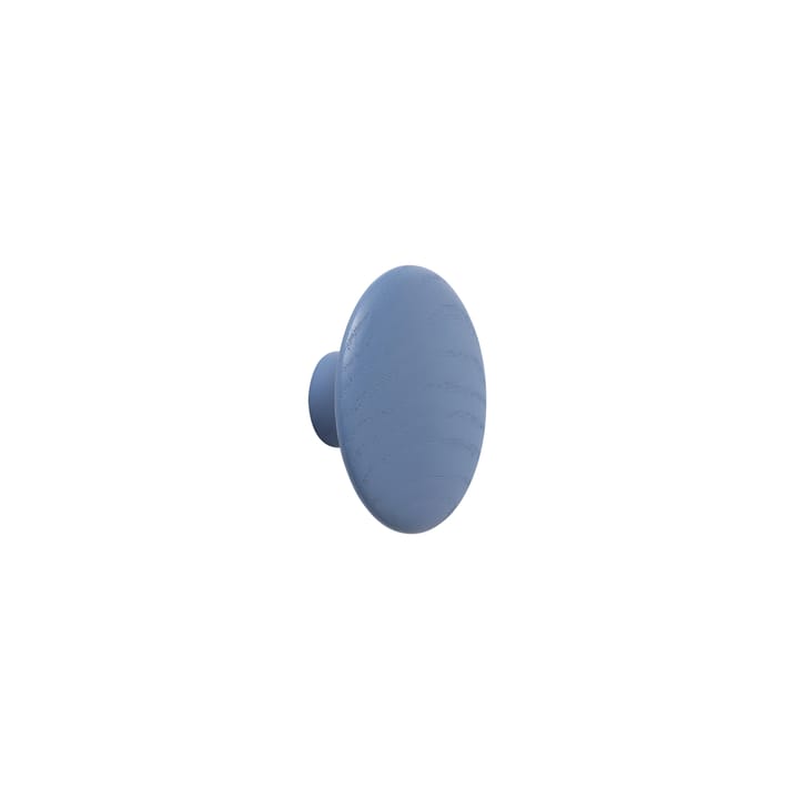 Dots wandhaak pale blue (blauw) - klein - Muuto
