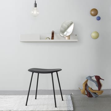 Dots wandhaak pale blue (blauw) - klein - Muuto
