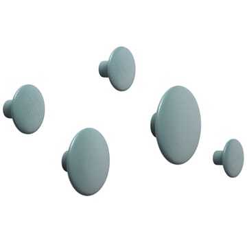 Dots wandhaak petroleum - middel - Muuto