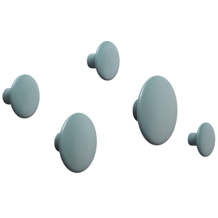 Dots wandhaak petroleum, middel Muuto