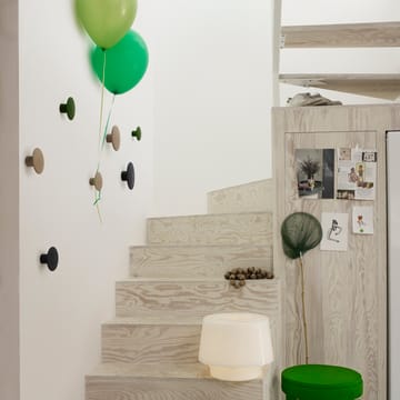 Dots wandhaak zwart - extra klein - Muuto