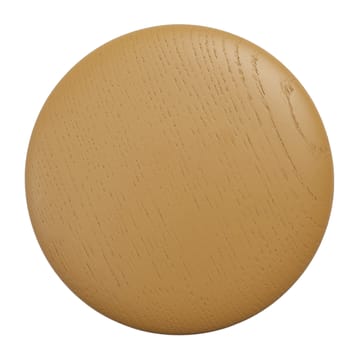 Dots wood haak burnt orange - Ø13 cm - Muuto