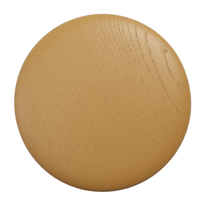 Dots wood haak burnt orange, Ø13 cm Muuto