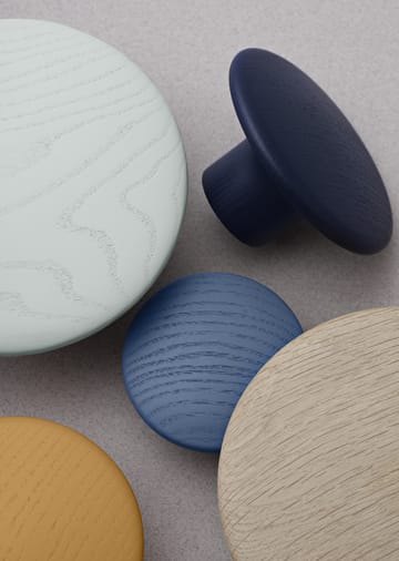 Dots wood haak burnt orange - Ø13 cm - Muuto