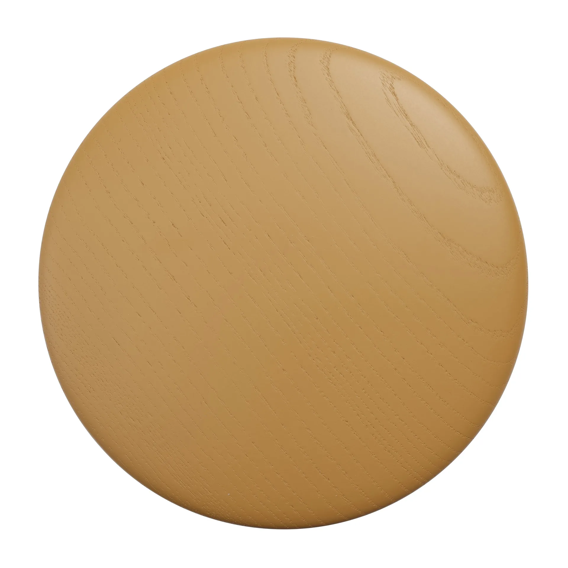 Dots wood haak burnt orange, Ø17 cm Muuto