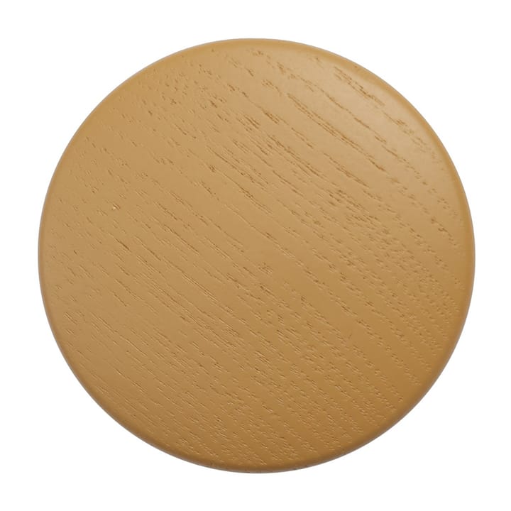 Dots wood haak burnt orange, Ø6,5 cm Muuto