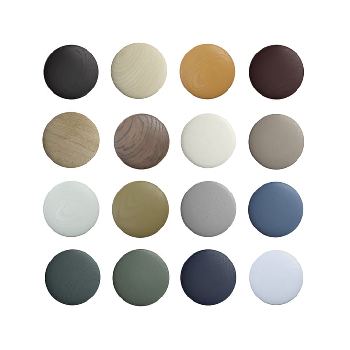 Dots wood haak sage green - Ø6,5 cm - Muuto
