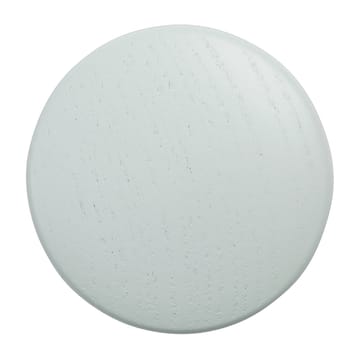 Dots wood haak sage green - Ø6,5 cm - Muuto