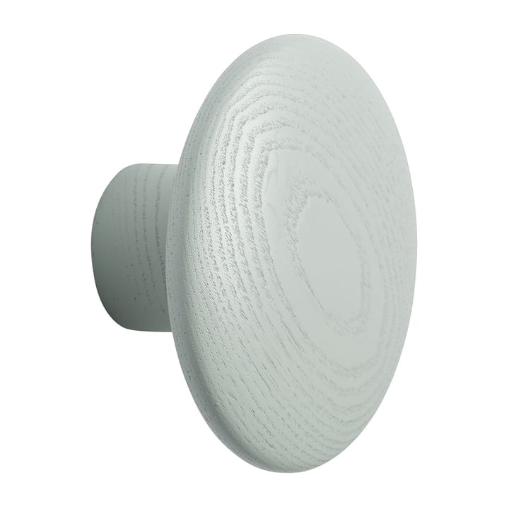 Dots wood haak sage green, Ø9 cm Muuto
