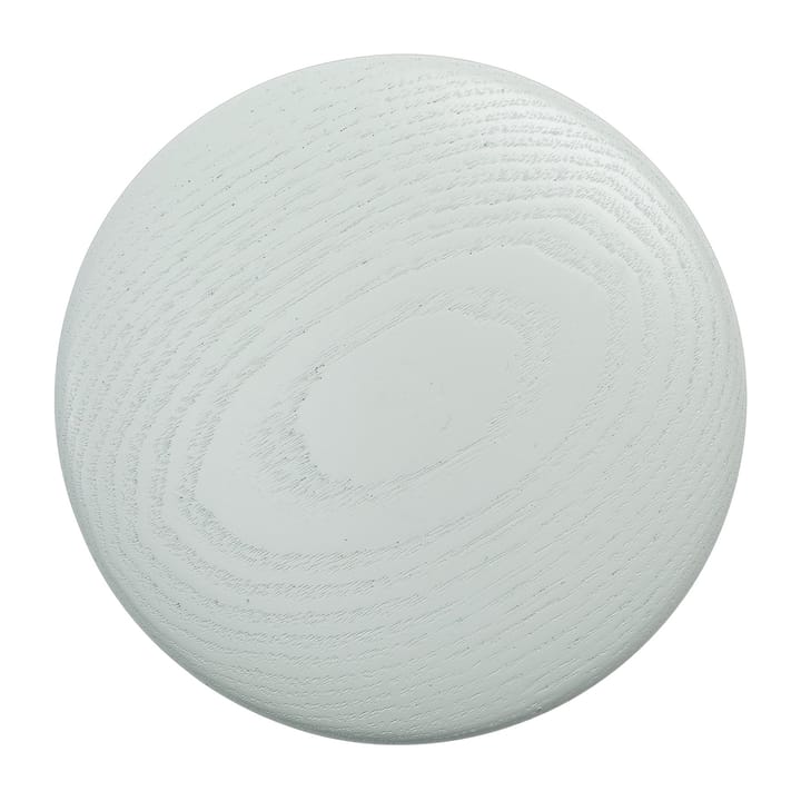 Dots wood haak sage green, Ø9 cm Muuto