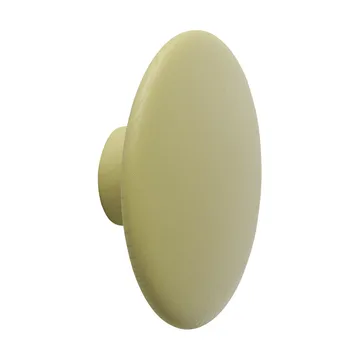 Dots Wood kapstokhaak - Light olive, Ø13 cm - Muuto