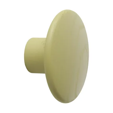 Dots Wood kapstokhaak - Light olive, Ø6,5 cm - Muuto