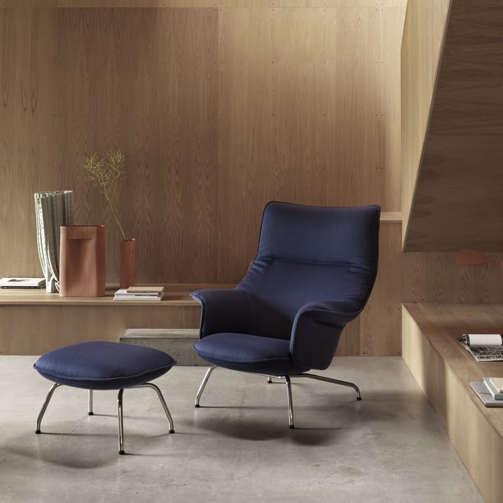 Doze fauteuil, Balder 782-Chrome Muuto