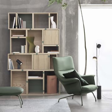 Doze fauteuil - Balder 782-Chrome - Muuto