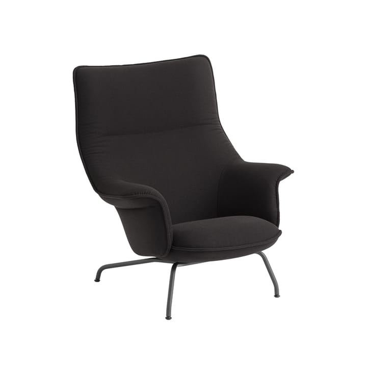 Doze fauteuil - Ocean 3-Anthracite black - Muuto